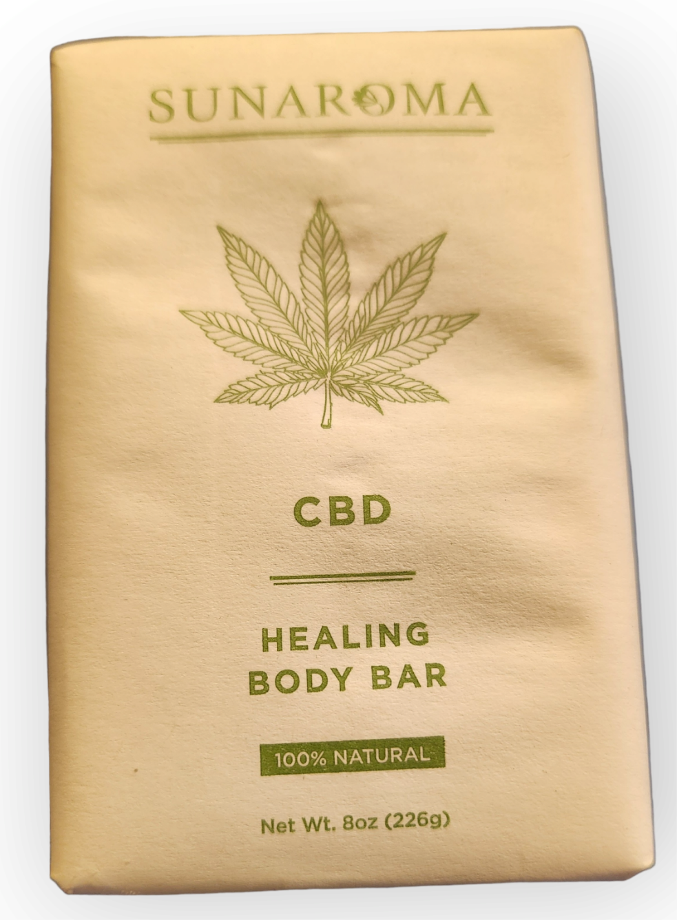 CBD Healing Body Bar