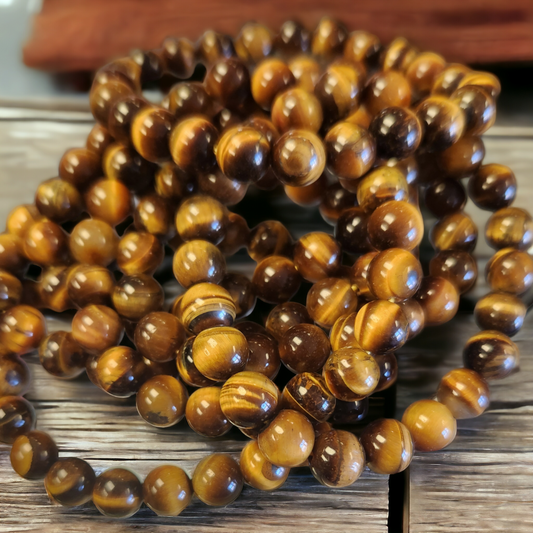 Tiger's eye bracelet