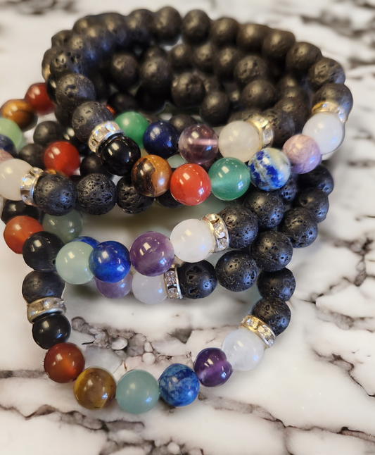 Chakra Healing Bracelets