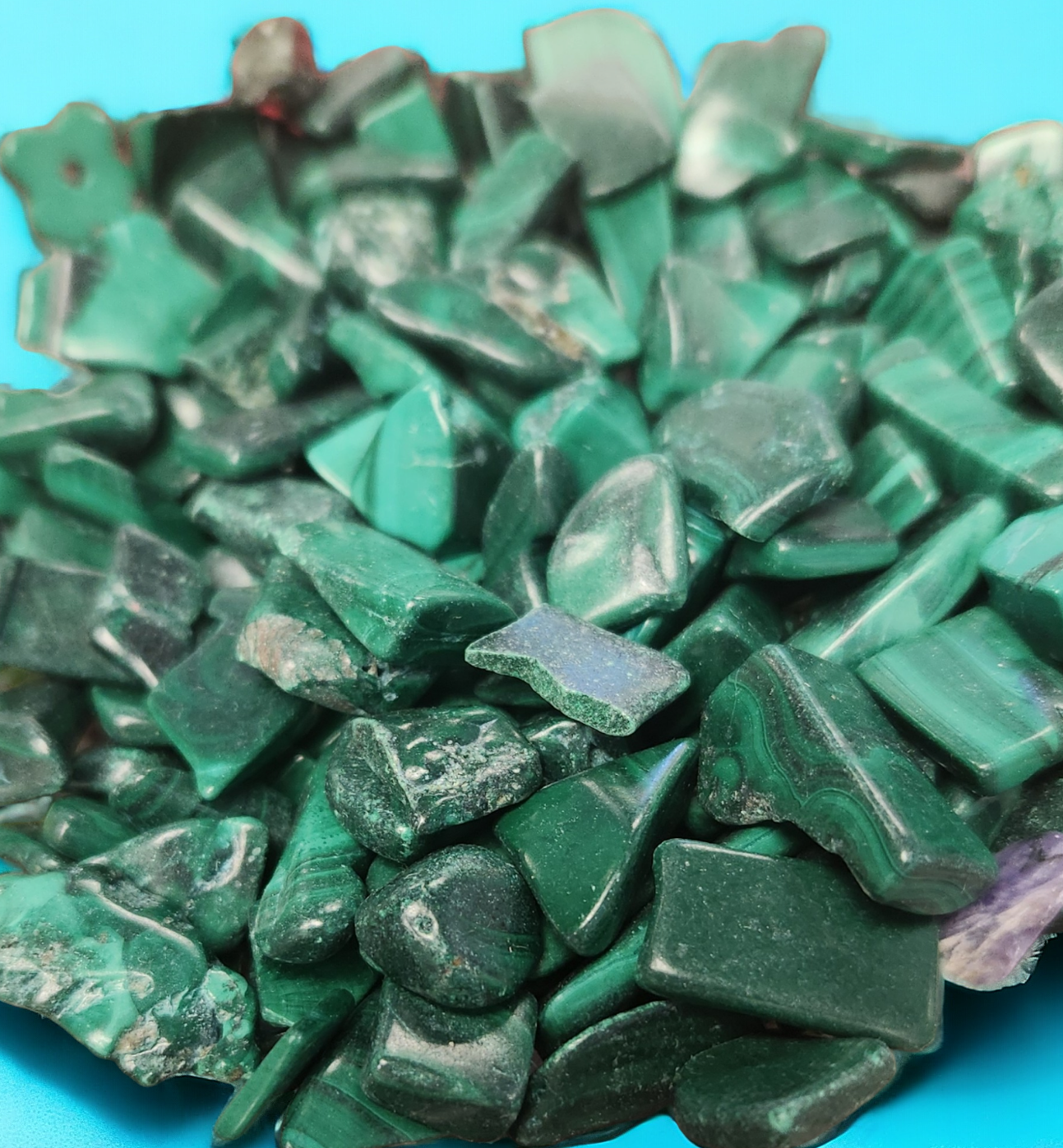 Malachite Crystals