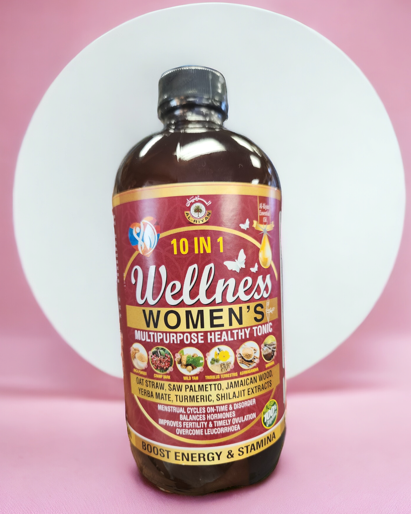 Women's Wellness Healthy Tonic