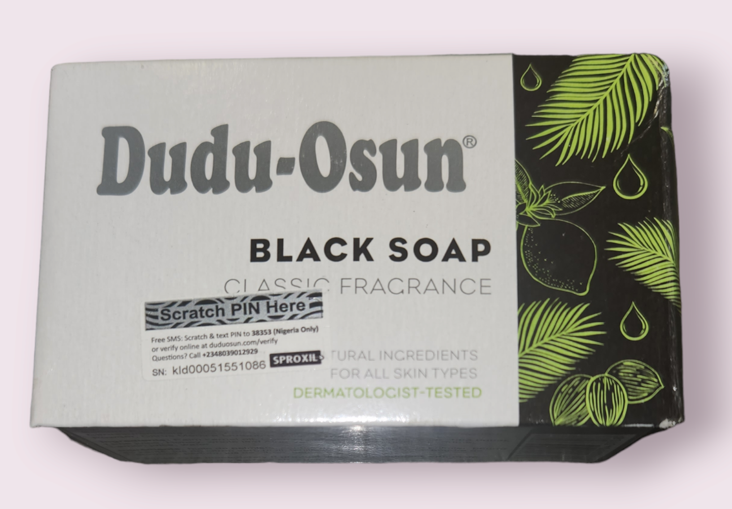 Dudu Osun Black Soap