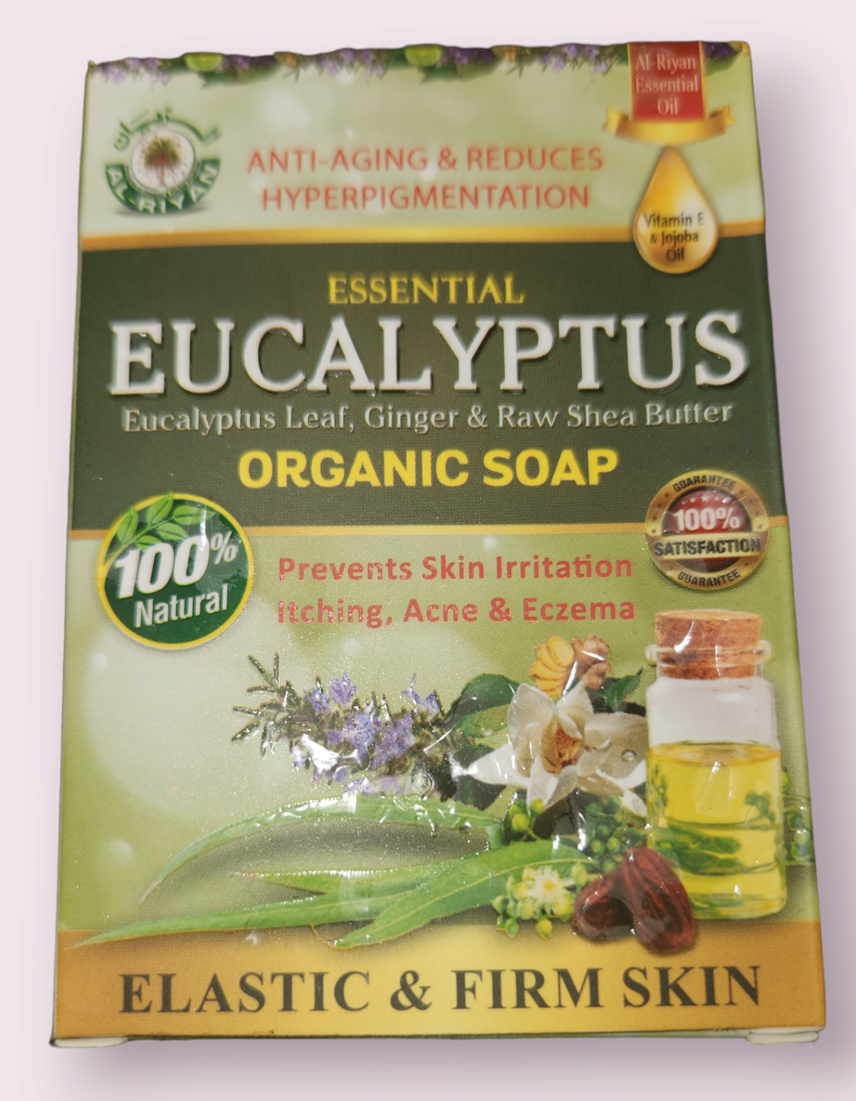 Eucalyptus Organic Soap