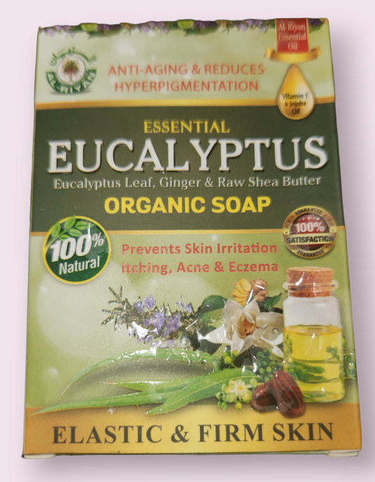 Eucalyptus Organic Soap