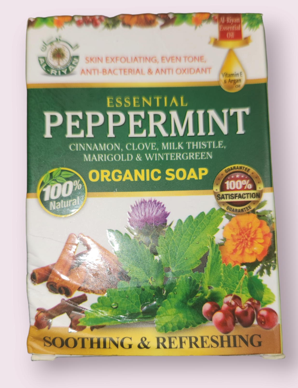 Essential Peppermint Organic Soap