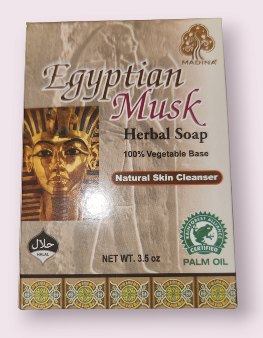 Egyptian Musk Herbal Soap