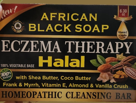 African Black Soap Eczema Therapy